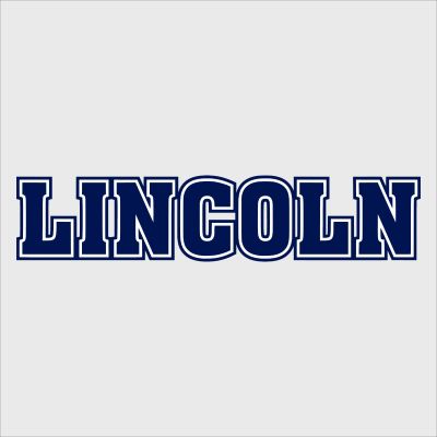 College Wall Decals - College Team Logos - Lincoln