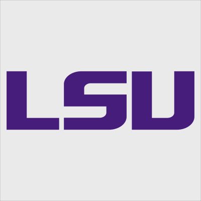 College Wall Decals - College Team Logos - LSU