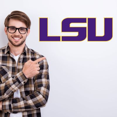 College Wall Decals - College Team Logos - LSU Athletics