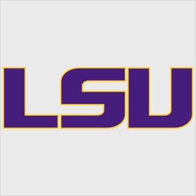 College Wall Decals - College Team Logos - LSU Athletics