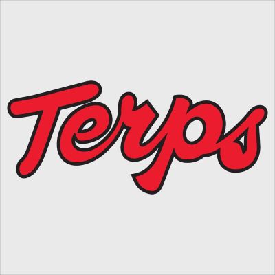 College Wall Decals - College Team Logos - Maryland Terps