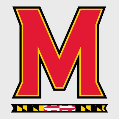 College Wall Decals - College Team Logos - Maryland Terrapins
