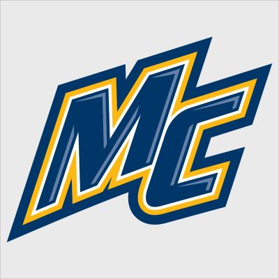 College Wall Decals - College Team Logos - Merrimack Warriors