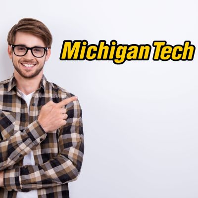College Wall Decals - College Team Logos - Michigan Tech