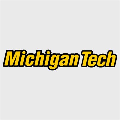 College Wall Decals - College Team Logos - Michigan Tech