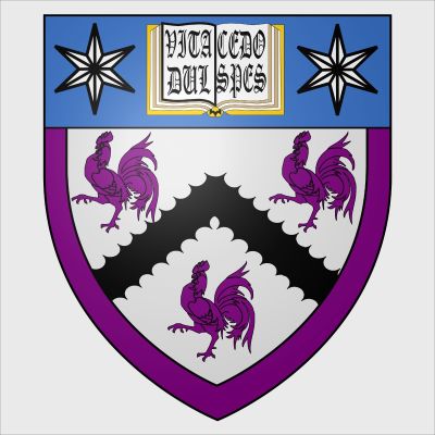 College Wall Decals - College Team Logos - Notre Dame Law School Coat of Arms