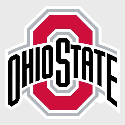 College Wall Decals - College Team Logos - Ohio State Buckeyes Logo