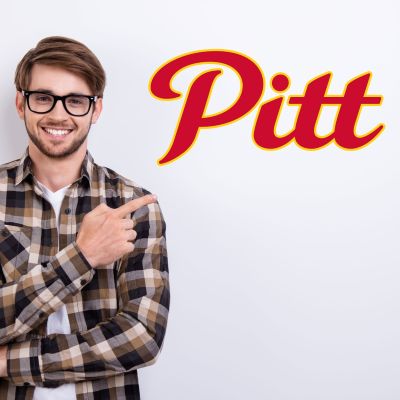 College Wall Decals - College Team Logos - Pittsburg State Athletics Wordmark