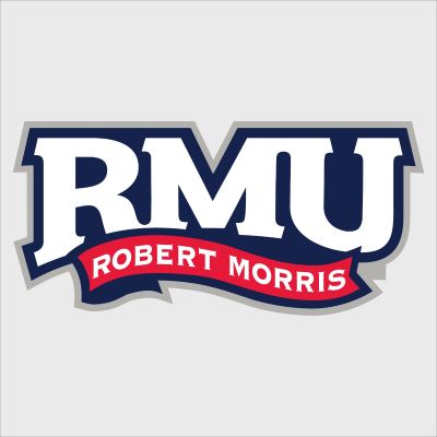 College Wall Decals - College Team Logos - RMU Robert Morris