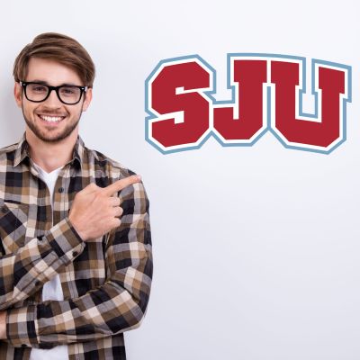 College Wall Decals - College Team Logos - St Johns NCAA