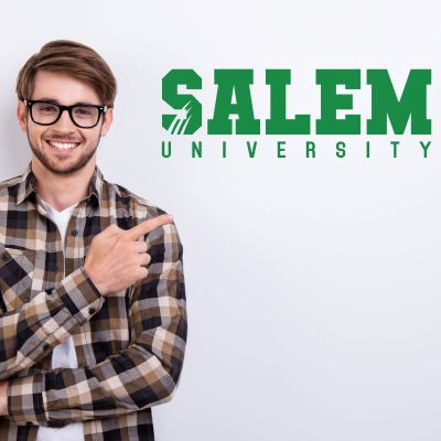 College Wall Decals - College Team Logos - Salem University Green