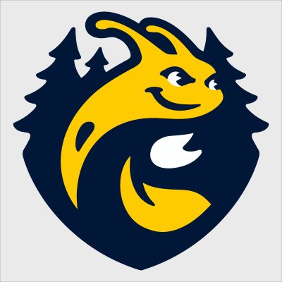 College Wall Decals - College Team Logos - UC Santa Cruz Banana Slugs