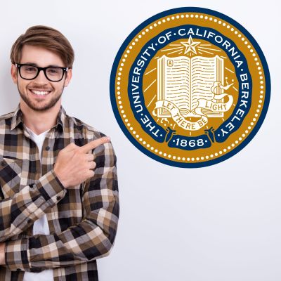 College Wall Decals - College Team Logos - University of California Berkeley Seal
