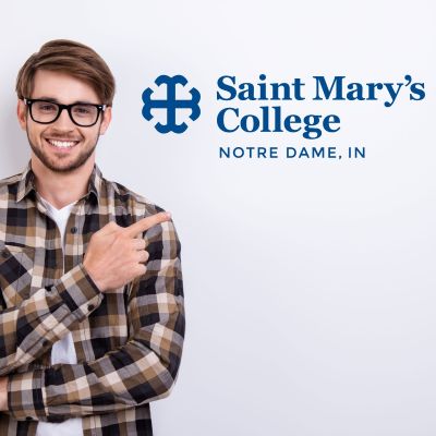 College Wall Decals - College Team Logos - Saint Mary's College