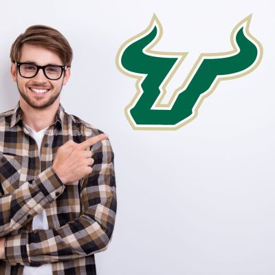 College Wall Decals - College Team Logos - South Florida Bulls