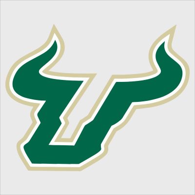 College Wall Decals - College Team Logos - South Florida Bulls