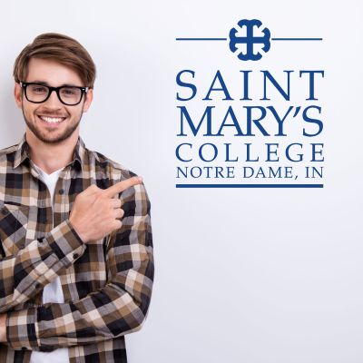 College Wall Decals - College Team Logos - St Mary's NCAA