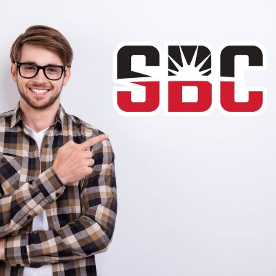 College Wall Decals - College Team Logos - Sun Belt Conference 2020 - SBC