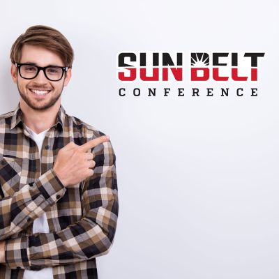 College Wall Decals - College Team Logos - Sun Belt Conference 2020