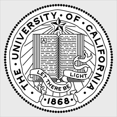 College Wall Decals - College Team Logos - University of California 1868 Seal