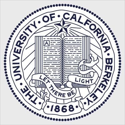 College Wall Decals - College Team Logos - University of California - Berkeley 1868 Seal