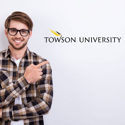 College Wall Decals - College Team Logos - Towson University