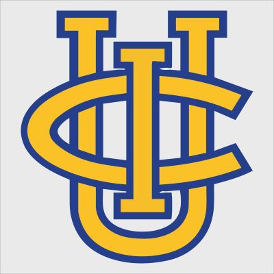 College Wall Decals - College Team Logos - UCI Initials