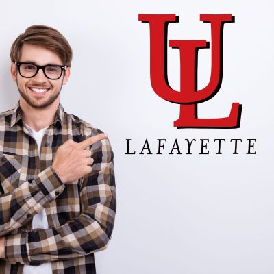 College Wall Decals - College Team Logos - University of Louisiana Lafayette Athletics