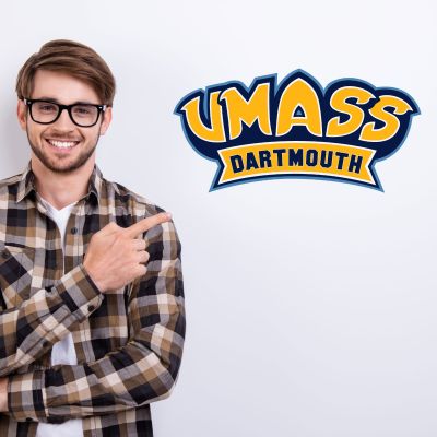 College Wall Decals - College Team Logos - UMass Dartmouth Corsairs