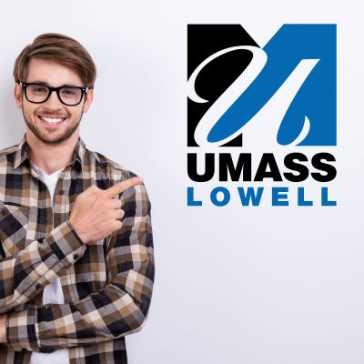 College Wall Decals - College Team Logos - UMass Lowell