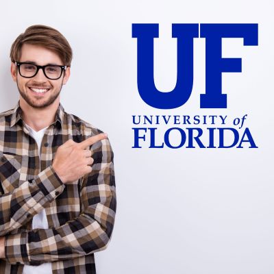 College Wall Decals - College Team Logos - University of Florida - UF Logo