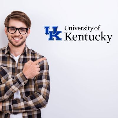 College Wall Decals - College Team Logos - University of Kentucky