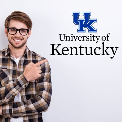 College Wall Decals - College Team Logos - UK University of Kentucky