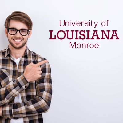 College Wall Decals - College Team Logos - University of Louisiana Monroe