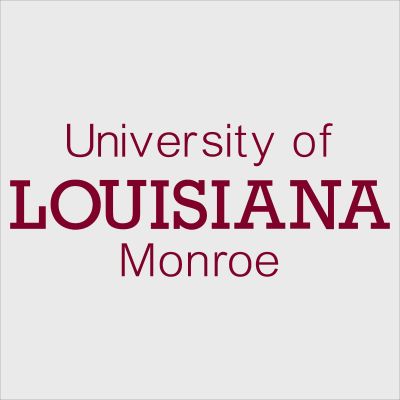 College Wall Decals - College Team Logos - University of Louisiana Monroe