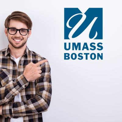 College Wall Decals - College Team Logos - UMass Boston