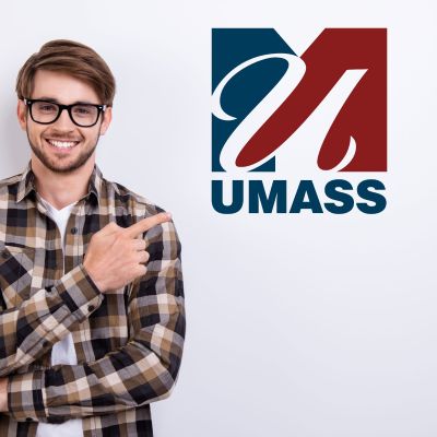 College Wall Decals - College Team Logos - UMass Logo