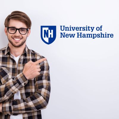 College Wall Decals - College Team Logos - University of New Hampshire