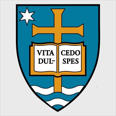 College Wall Decals - College Team Logos - University of Notre Dame Coat of Arms