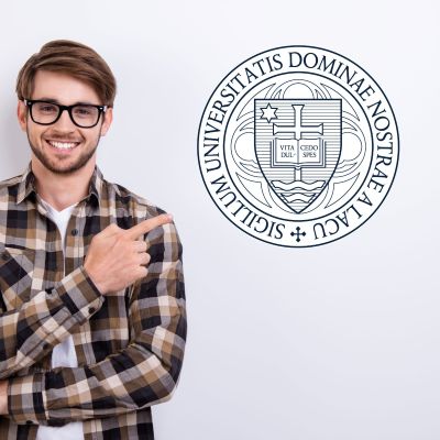 College Wall Decals - College Team Logos - University of Notre Dame Seal