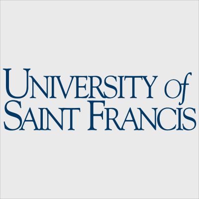 College Wall Decals - College Team Logos - University of St Francis Wordmark