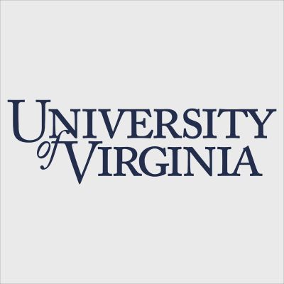 College Wall Decals - College Team Logos - University of Virginia Wordmark