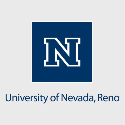 College Wall Decals - College Team Logos - University of Nevada - Reno Stacked