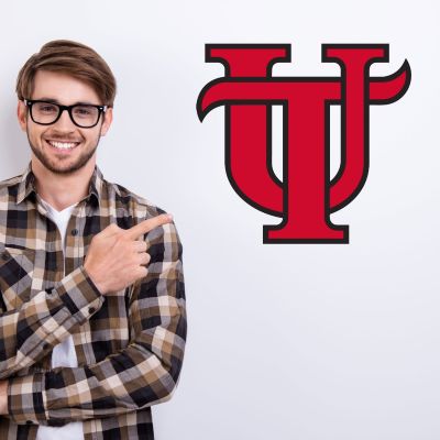 College Wall Decals - College Team Logos - U Tampa Logo
