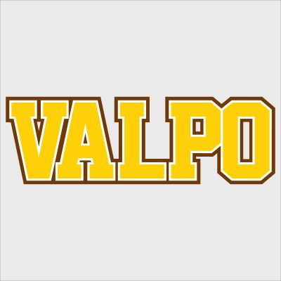 College Wall Decals - College Team Logos - Valparaiso Crusaders Wordmark