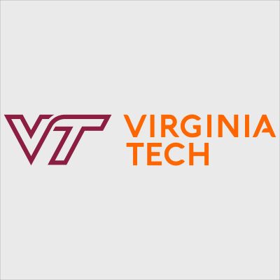 College Wall Decals - College Team Logos - VT Virginia Tech Logo
