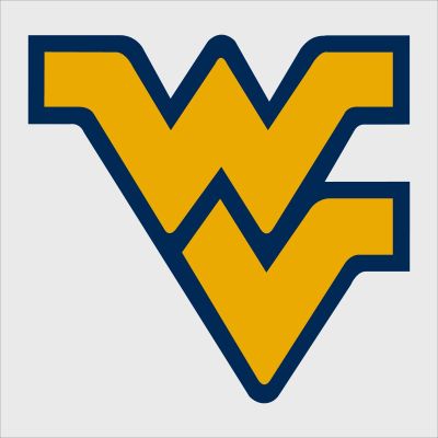 College Wall Decals - College Team Logos - West Virginia Logo
