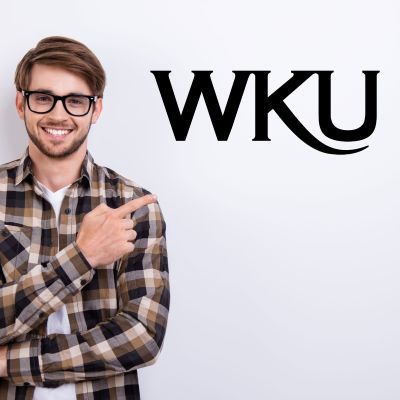 College Wall Decals - College Team Logos - WKU Wordmark