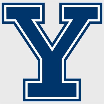 College Wall Decals - College Team Logos - Yale Y