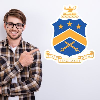 College Wall Decals - Pi Kappa Phi - Coat of Arms